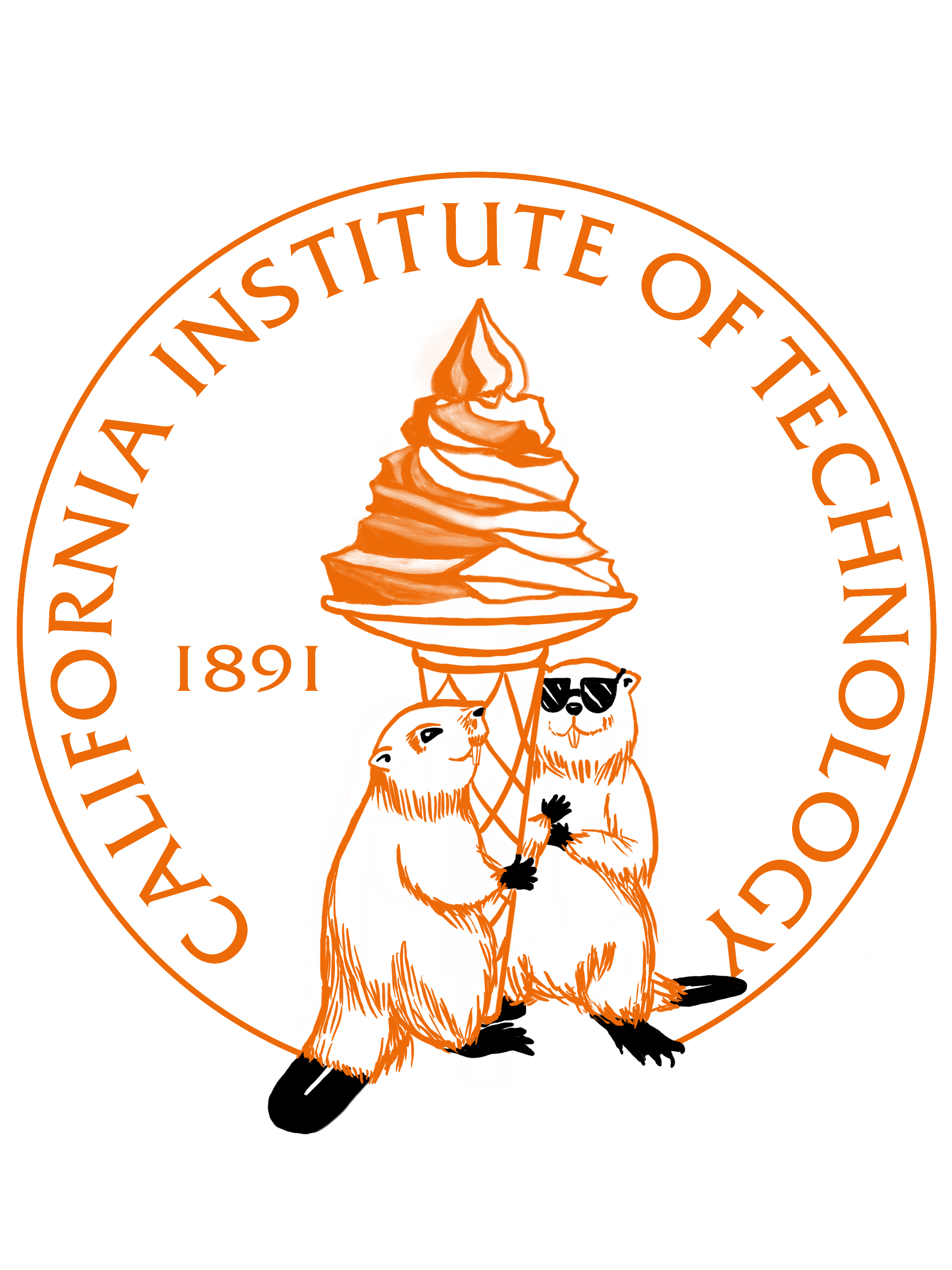 Caltech logo digital